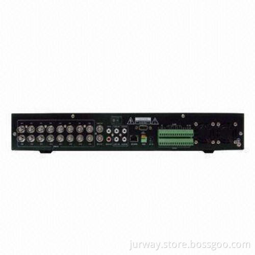 D1 Standalone DVR with 1,280 x 1,024 Pixels Resolution, Measures 430 x 345 x 66mm